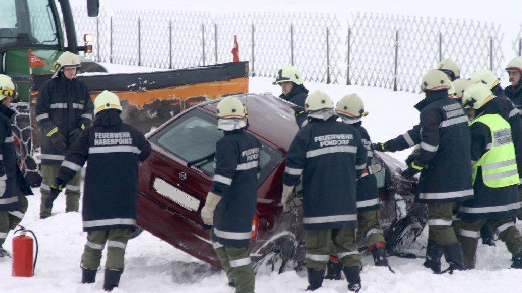 Auto-Überschlag auf B1