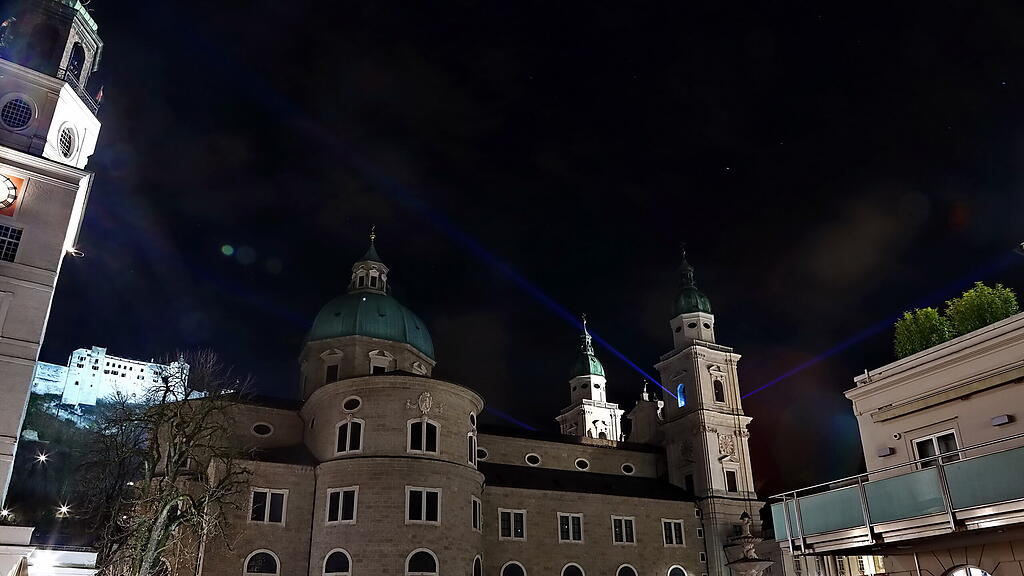 "Lichter der Hoffnung" in Salzburg
