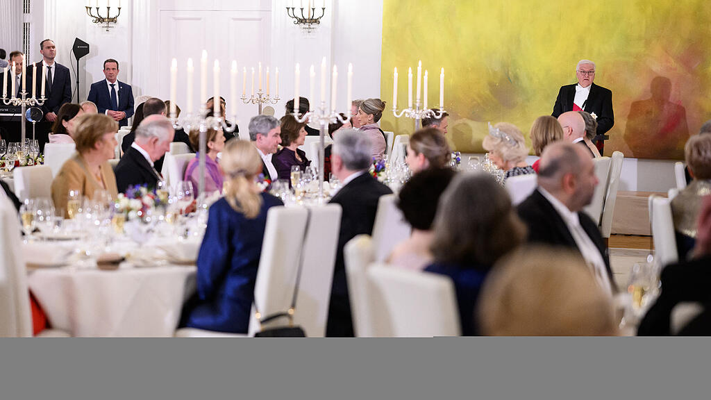 König Charles III. und Camilla in Berlin