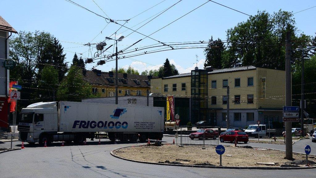 Eder-Kreuzung fast fertig