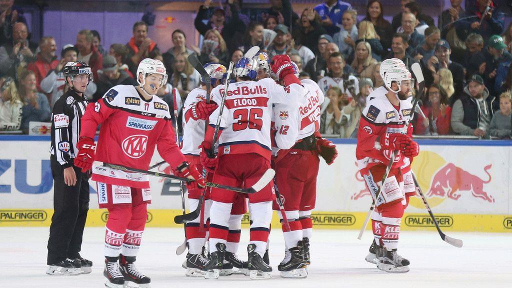 EC Red Bull Salzburg - KAC