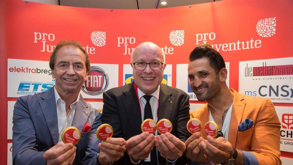 Charity-Gala für Pro Juventute