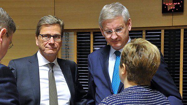 EU-Außenminister lockerten Sanktionen
