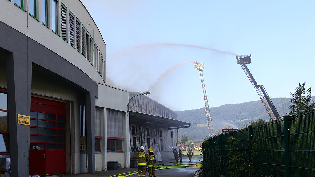 Großbrand Emco (LAWZ)