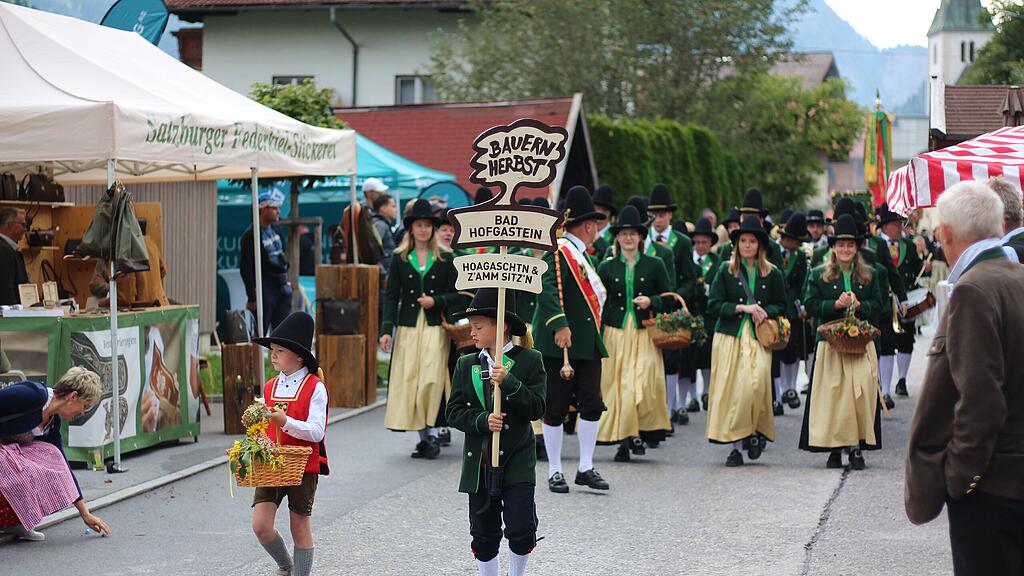 Bauernherbsteröffnung in Dorfgastein