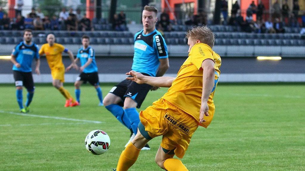 FC Hallein - Salzburger AK