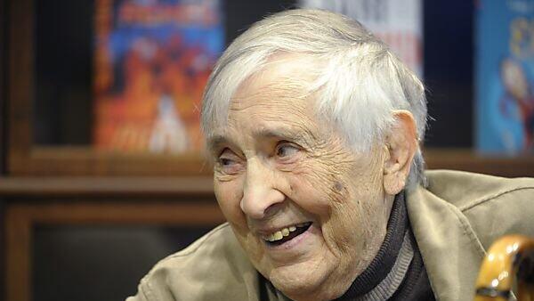 Einojuhani Rautavaara in Helsinki im Jahr 2014