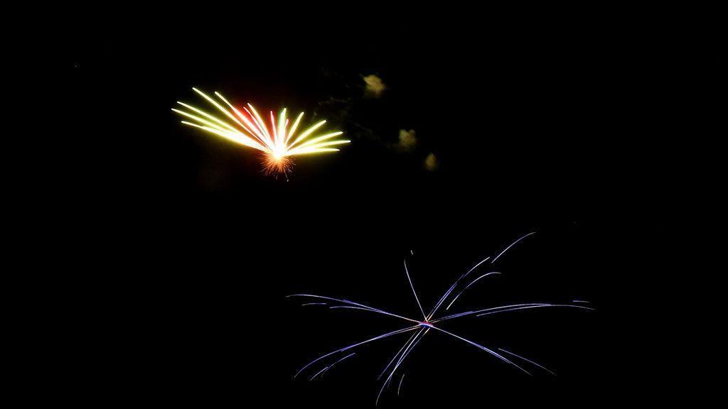 40. Rupertikirtag, Feuerwerk, III