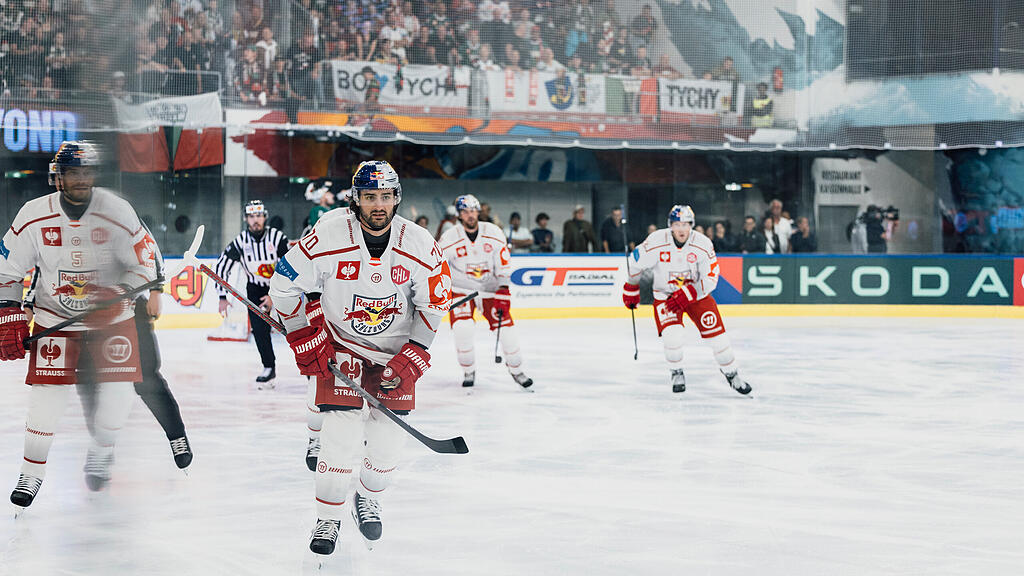 Champions Hockey League CHL : EC Red Bull Salzburg vs. GKS Tychy