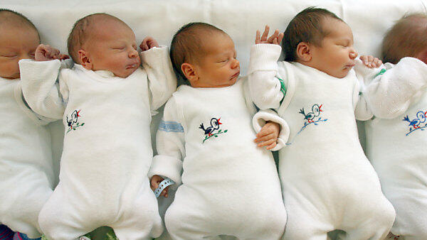 2016 kamen 5,15 Millionen Babys zur Welt