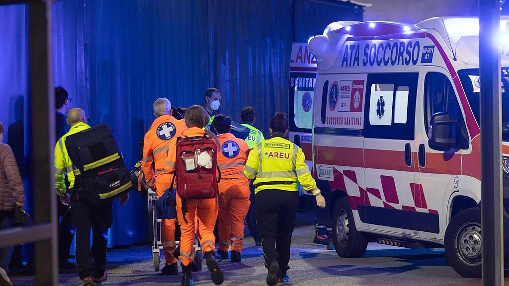 Messerattacke in Supermarkt in Mailand