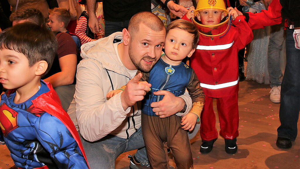 Halleiner Kinderfasching