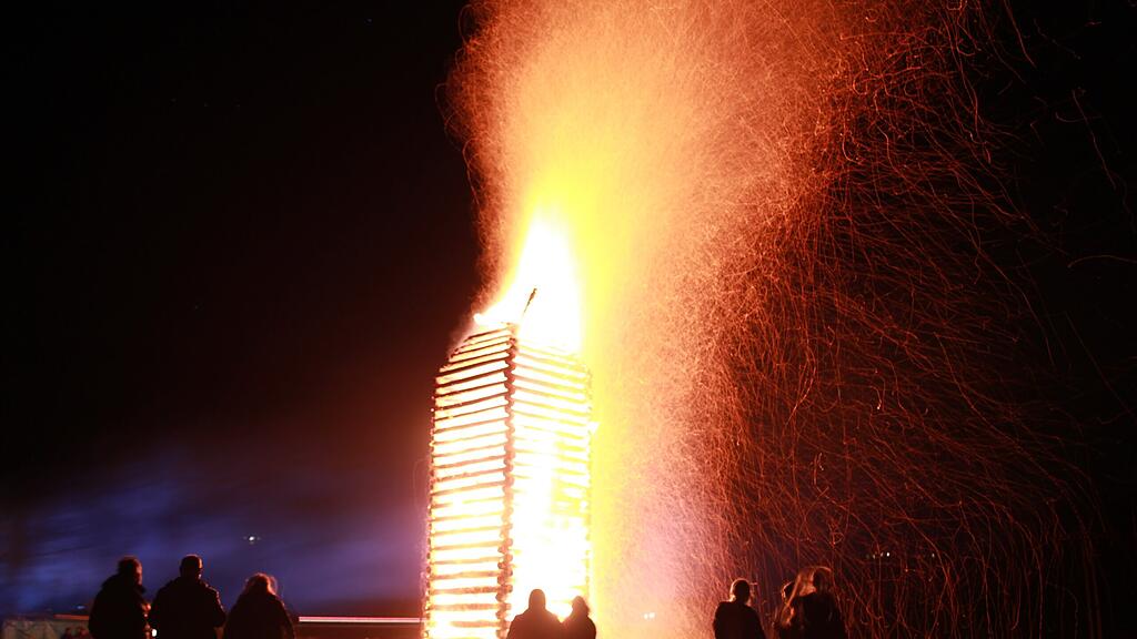Osterfeuer Thomatal