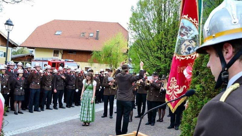 Floriani-Feier in Grödig