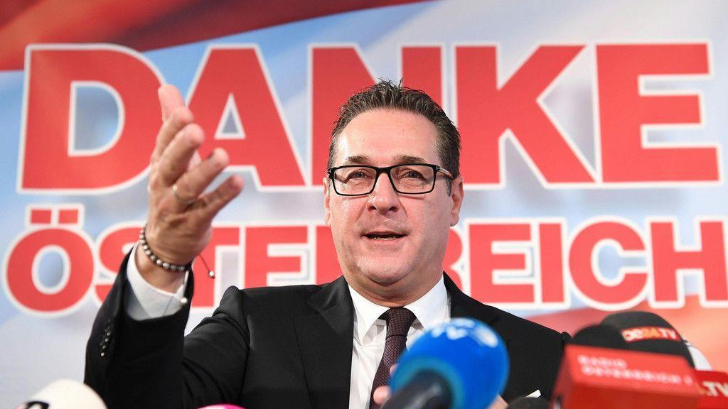 Pressekonferenz der FPÖ