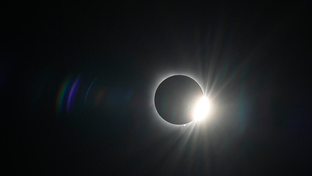 totale sonnenfinsternis