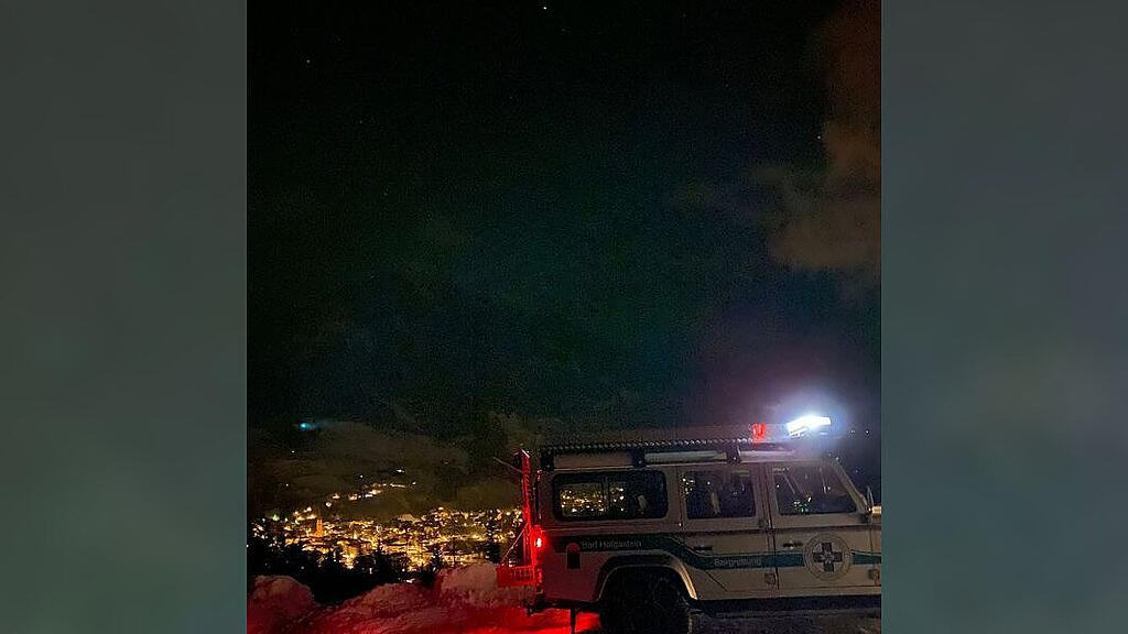 rodelunfälle bad hofgastein