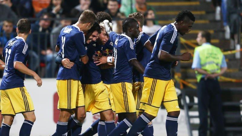 Salzburg siegt in Litauen