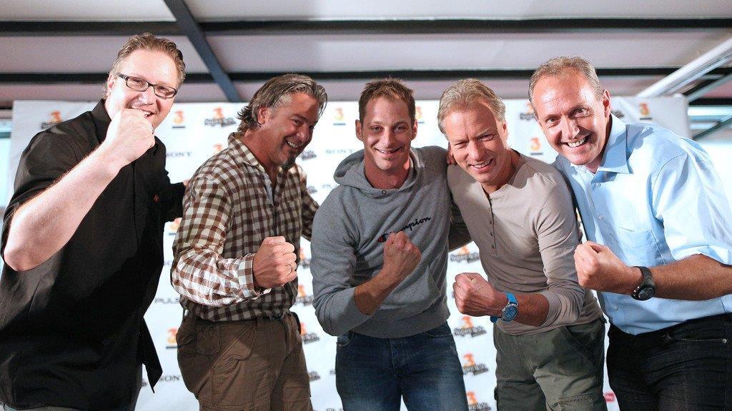 Die boxenden Köche