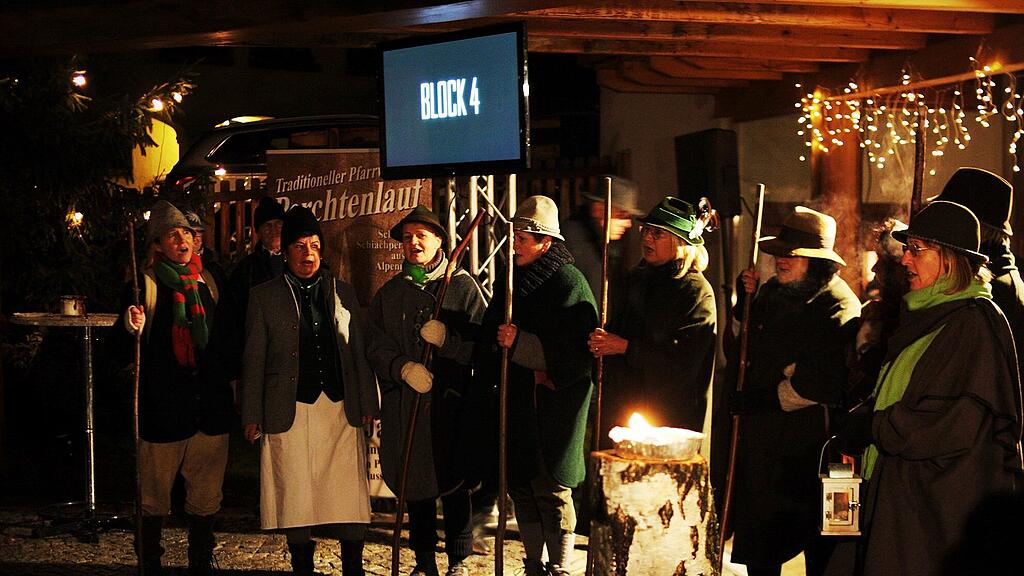 30 Jahre Krampus - Perchtenverein Pfarrwerfen