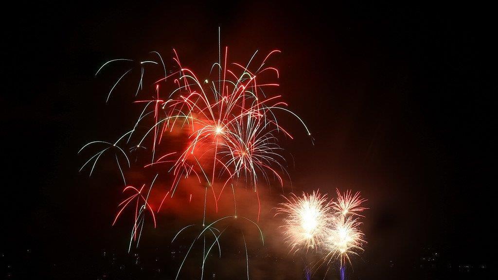 Seefest Mondsee: Feuerwerk