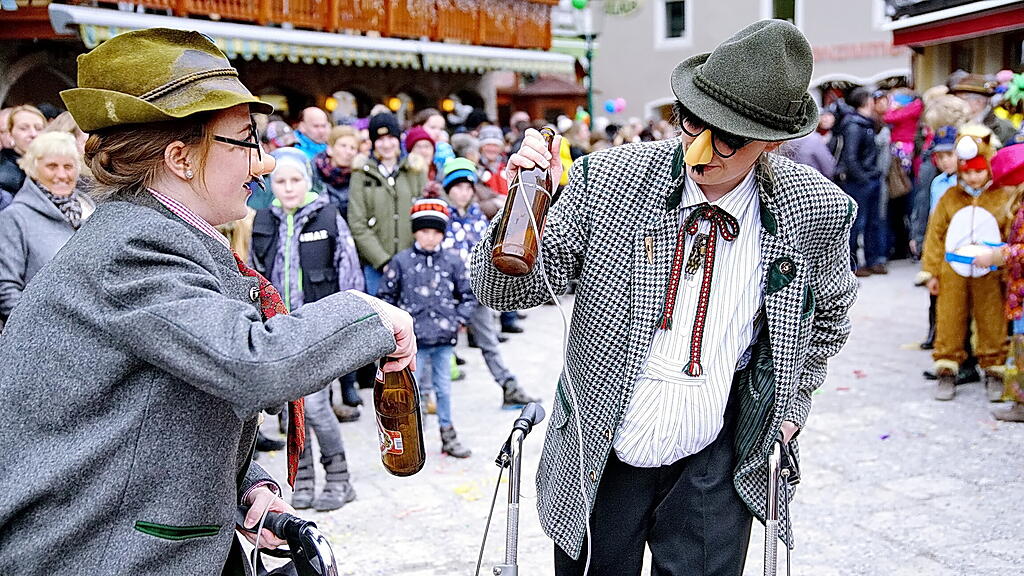Fasching in Abteneau