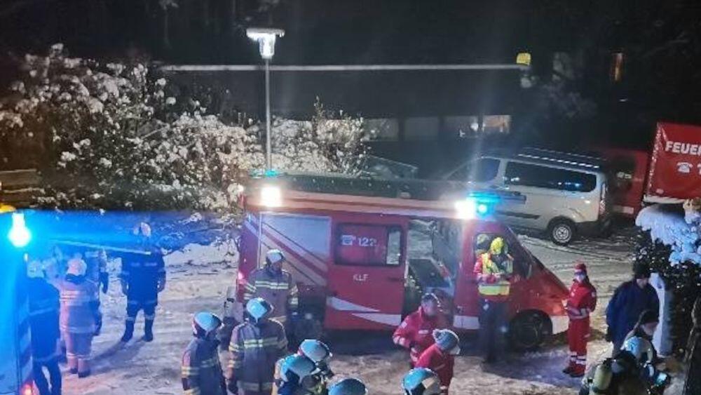 Brand Heizraum Seeham