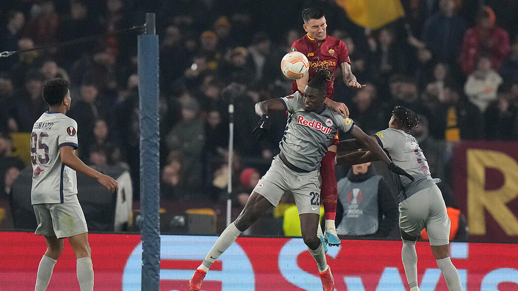 AS Roma, FC Salzburg, Europa League