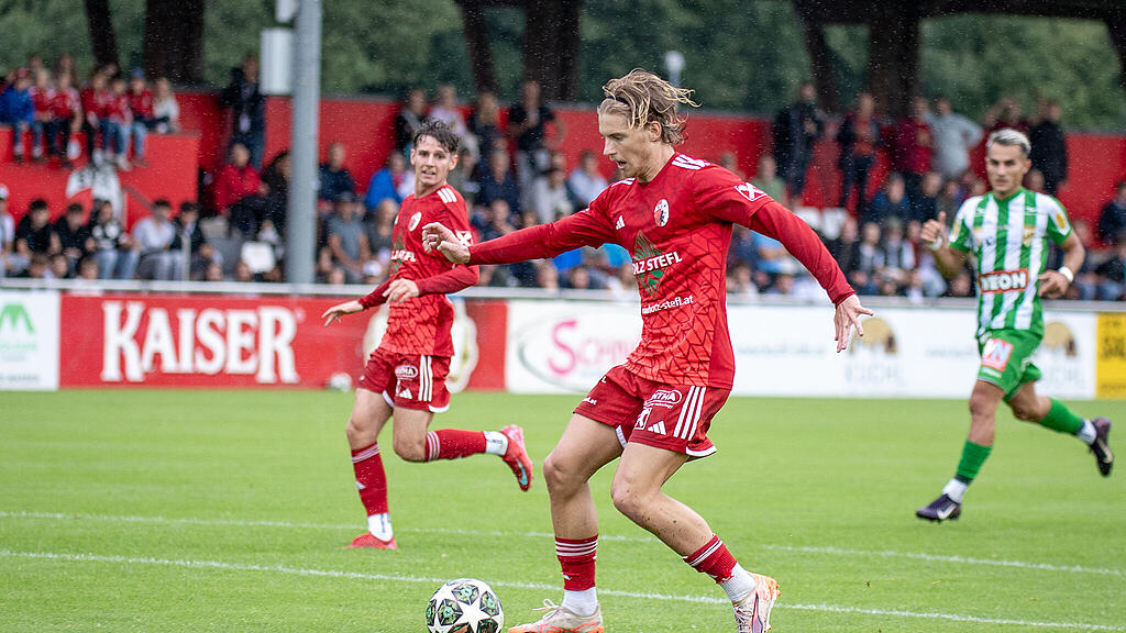 ÖFB Cup: SV Kuchl gegen Austria Lustenau