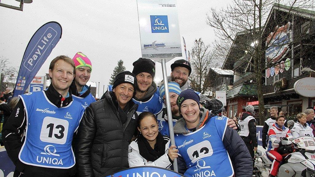 Promis bei Snow Mobile 2014