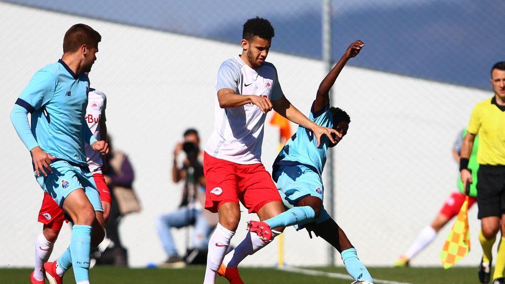Youth League: FC Porto vs. Salzburg 3:1
