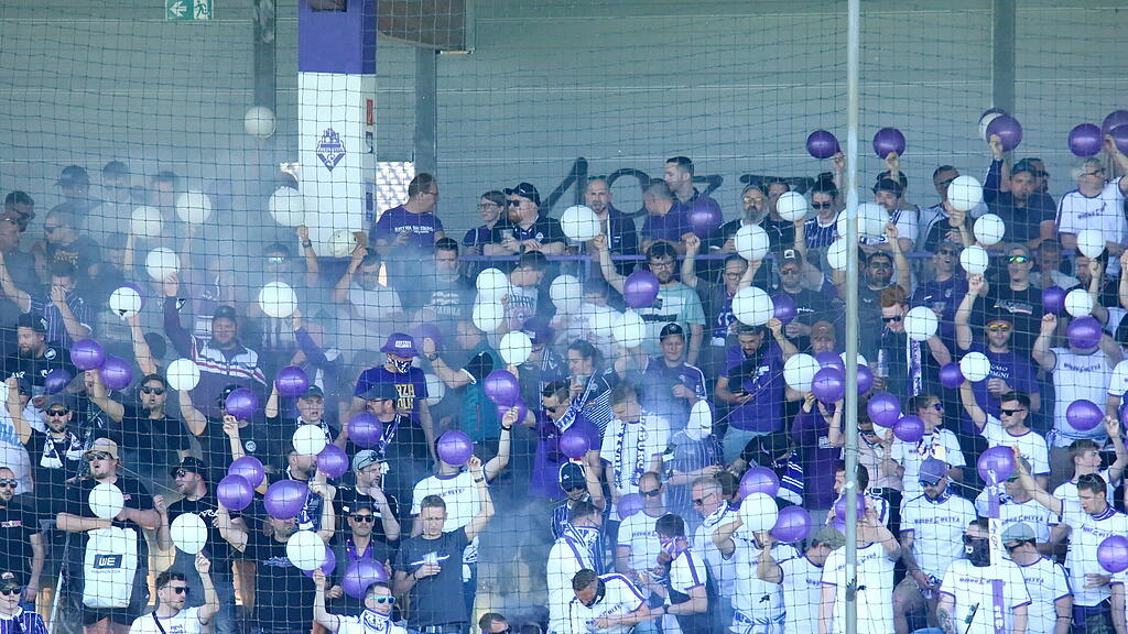 Austria Salzburg, Hohenems, Fans