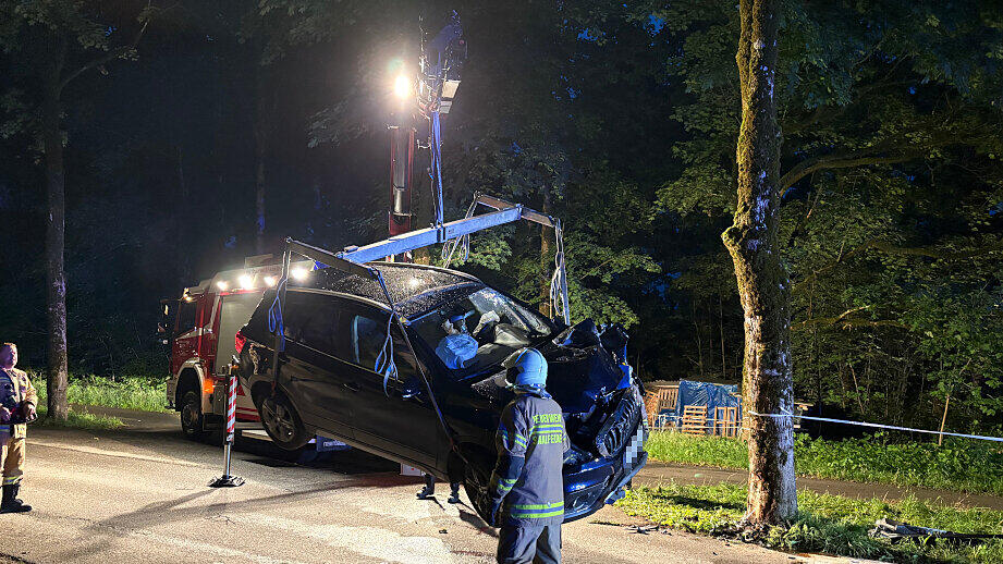 Verkehrsunfall Saalfelden