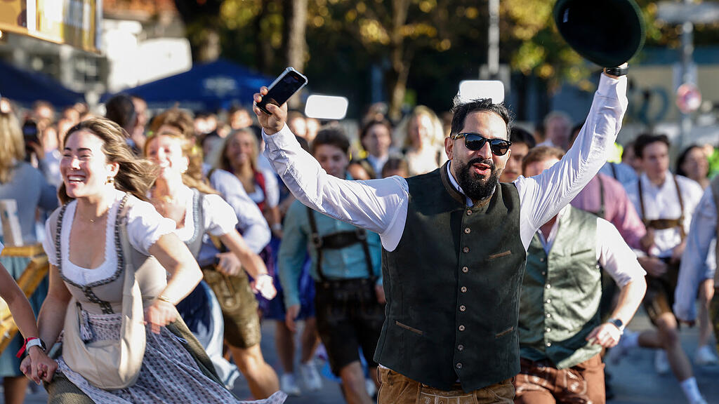 Eröffnung Oktoberfest