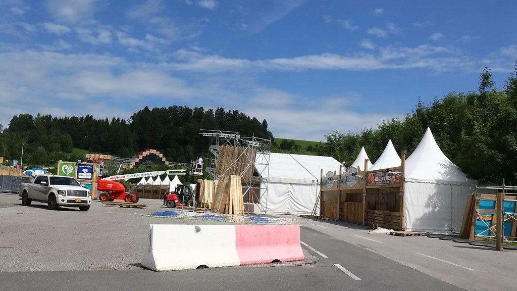 Electric Love Festival 2016: Der Aufbau, I