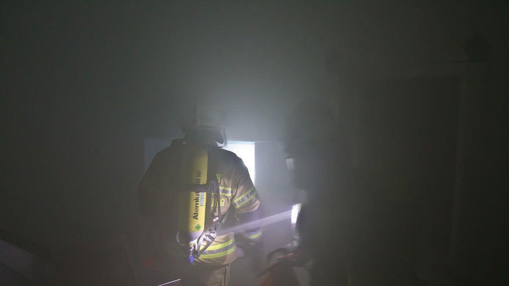 Großübung der Freiwilligen Feuerwehr Salzburg