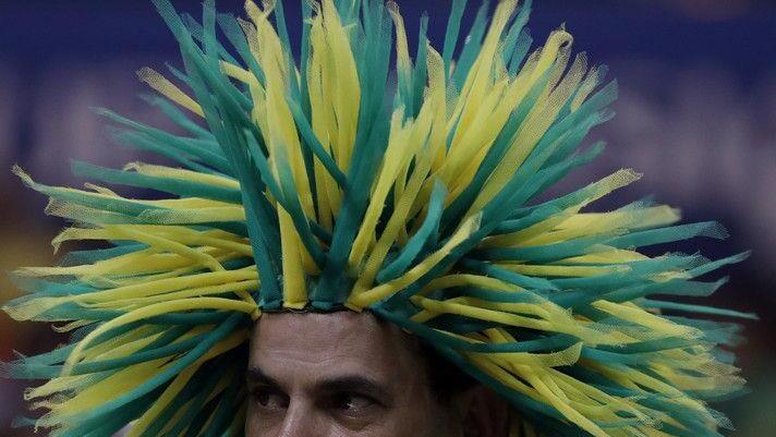 Fußball-WM: Brasilien - Schweiz 1:1
