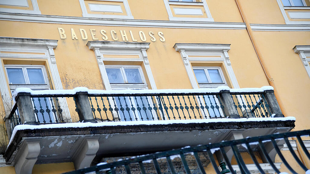 Bad Gastein: Hotel Straubinger und Badeschloss
