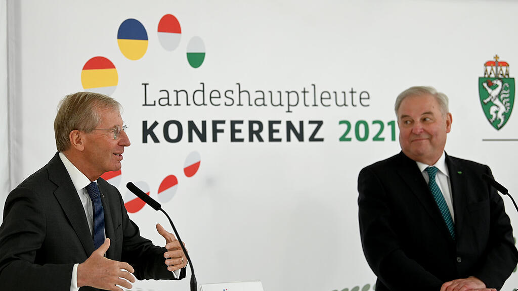Landeshauptleute Konferenz