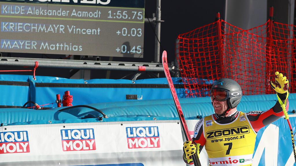 Abfahrt Herren Bormio