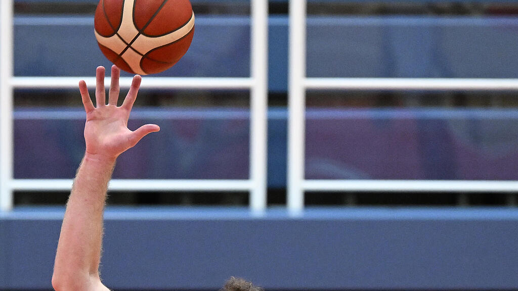 Basketballnationalteam in Salzburg