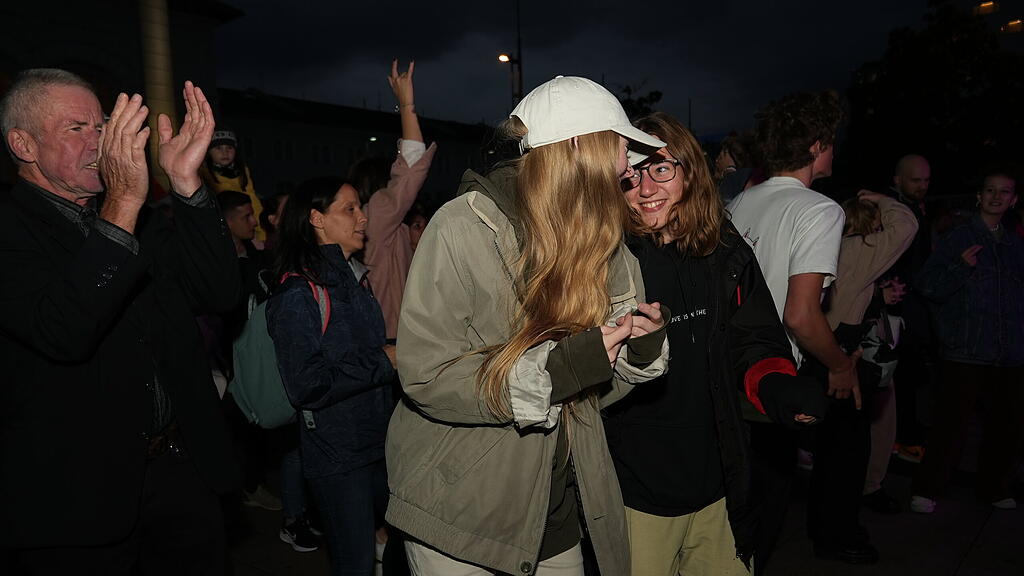 Please Madame Take the A- Train Musicfestival