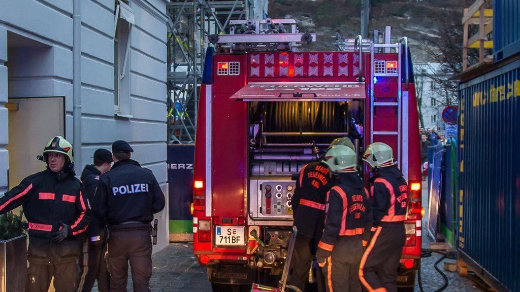 Brand im Hotel Sacher