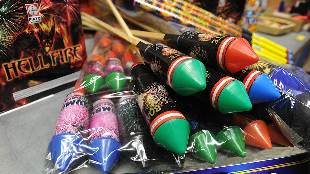 Feuerwerk, Böller, Rakete, SB