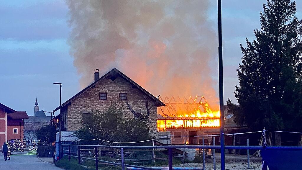 Stadl-Brand in St. Georgen bei Salzburg