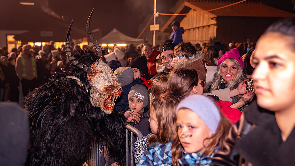 Krampuslauf in Wals (Stockhalle)