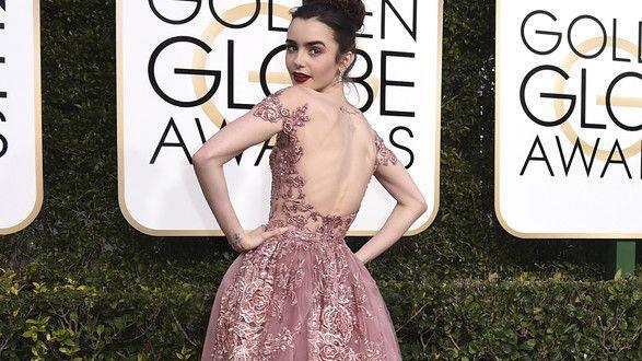 Red Carpet bei den Golden Globe Awards