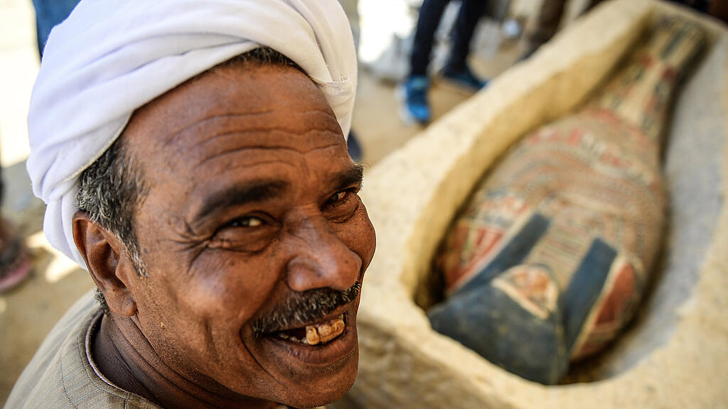 Ägypten, Pyramiden, Dashur
