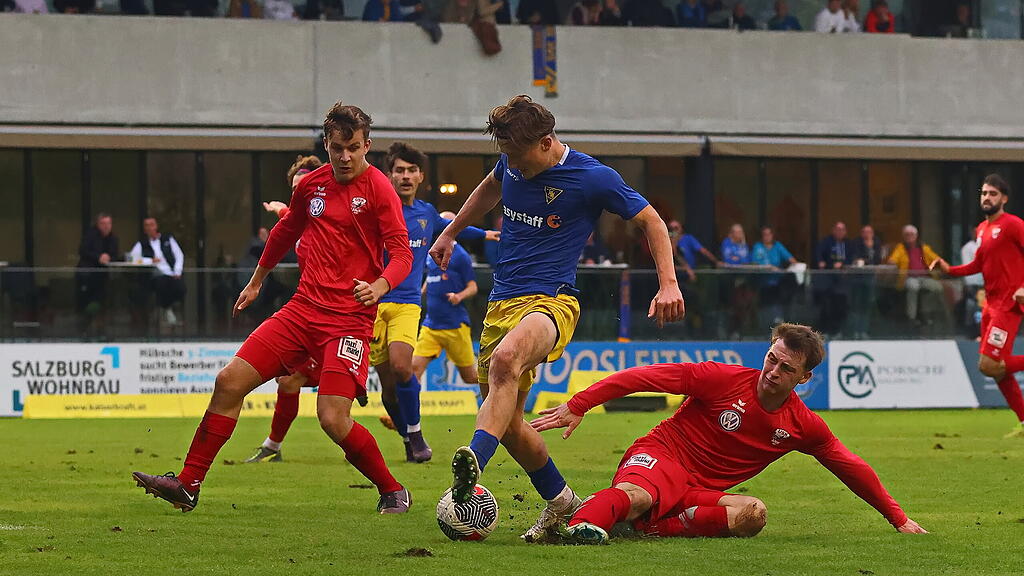 Salzburger Liga: SAK gegen Anif