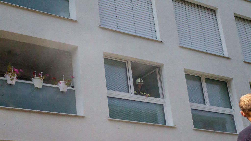 Wohnungsbrand knapp verhindert
